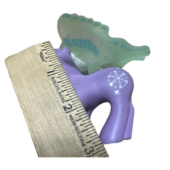 Vintage 1988 My Little Pony WINDY WING Flurry G1 Baby Horse MLP Hasbro Rare HTF - Picture 8 of 16